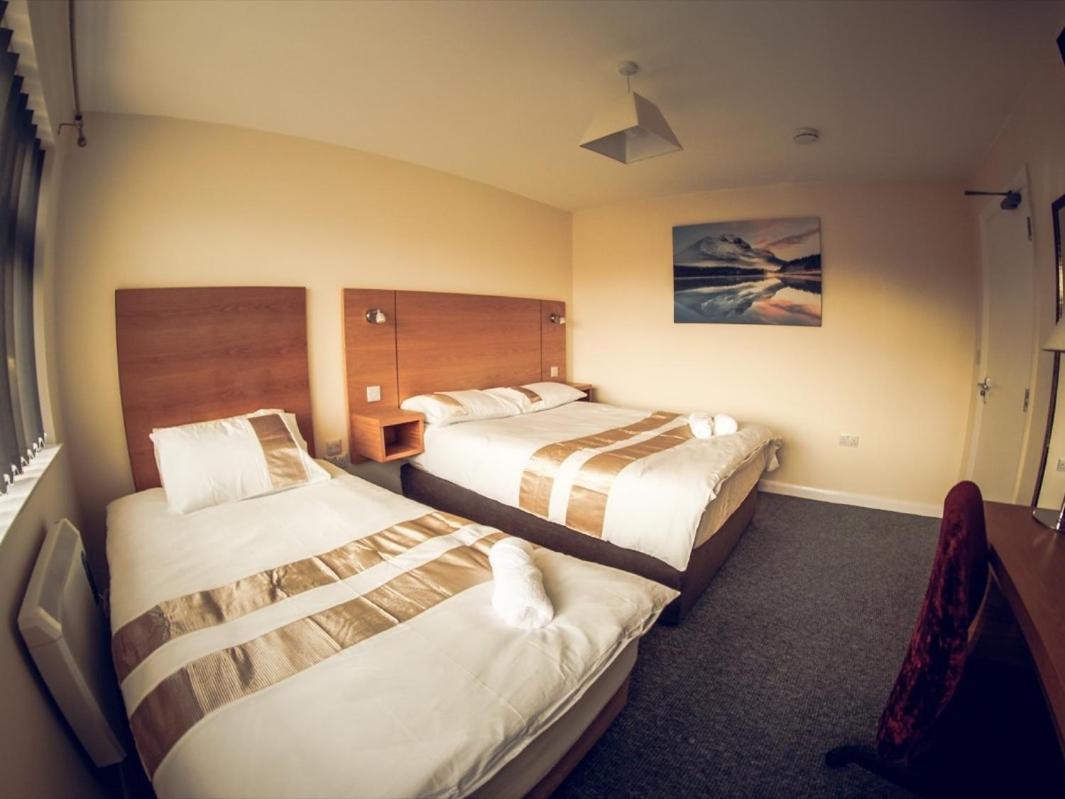 Hallam Rooms Boston Extérieur photo