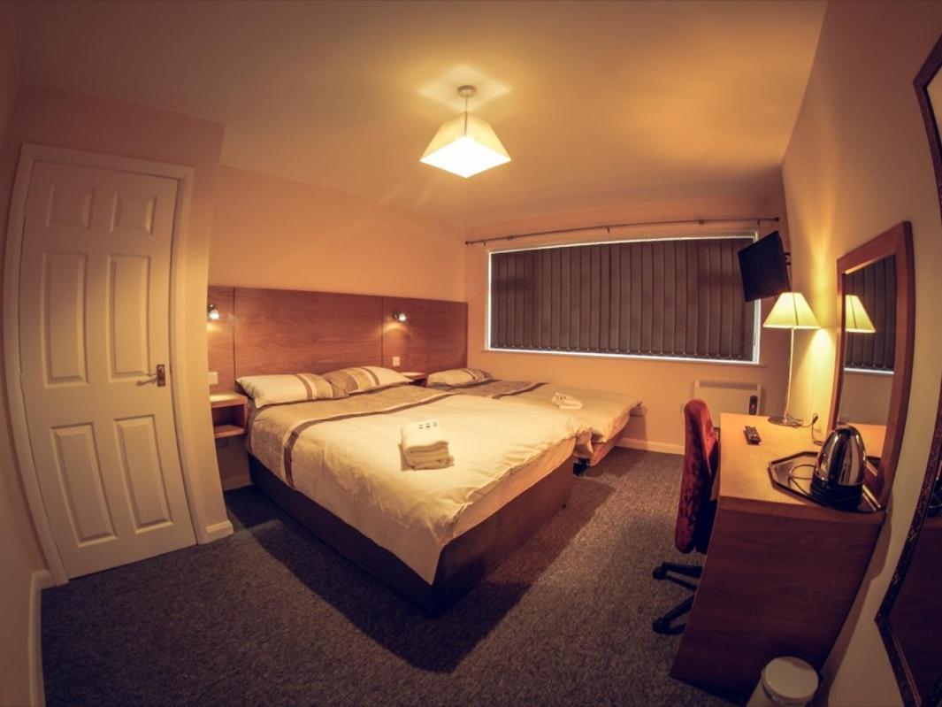 Hallam Rooms Boston Extérieur photo